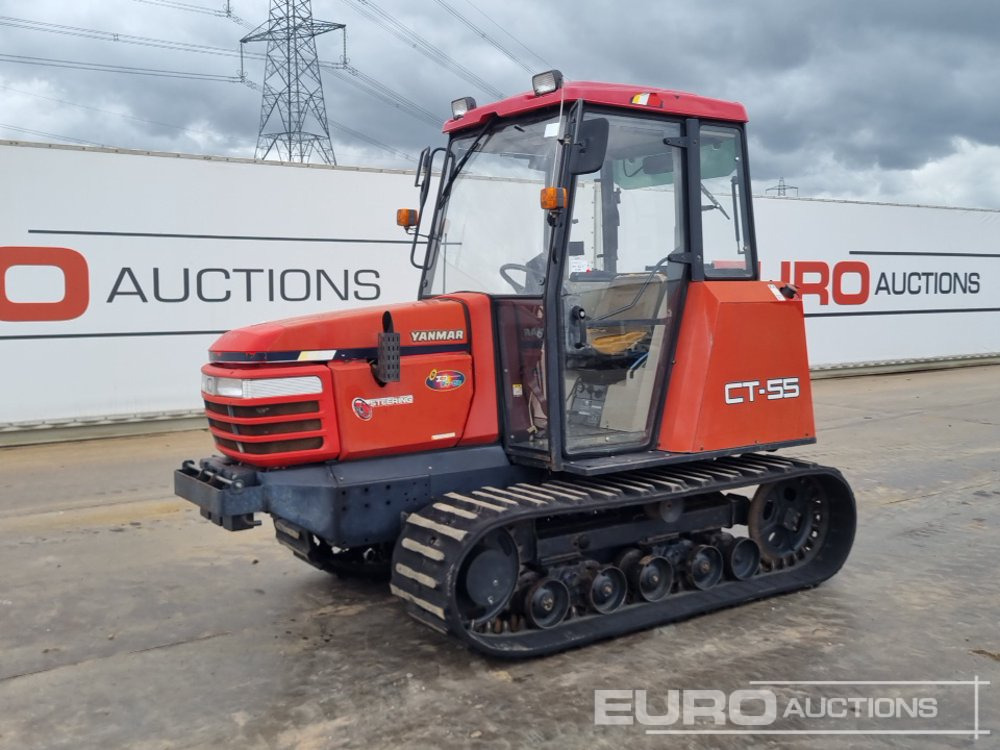 Yanmar CT55 - Traktor: obrázek 1 Yanmar CT55 - Traktor: obrázek 1
