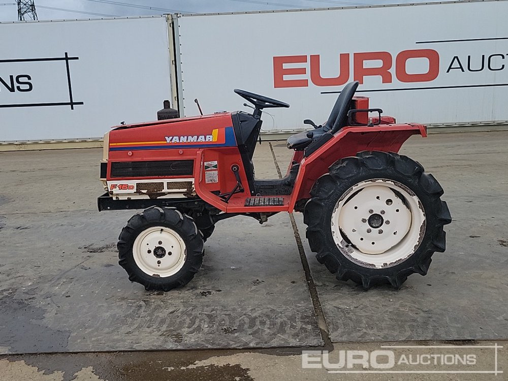 Yanmar F16D - Malotraktor: obrázek 2 Yanmar F16D - Malotraktor: obrázek 2
