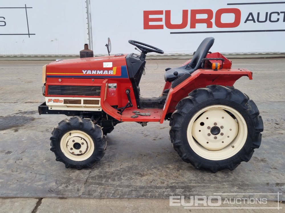 Yanmar F16D - Malotraktor: obrázek 2 Yanmar F16D - Malotraktor: obrázek 2