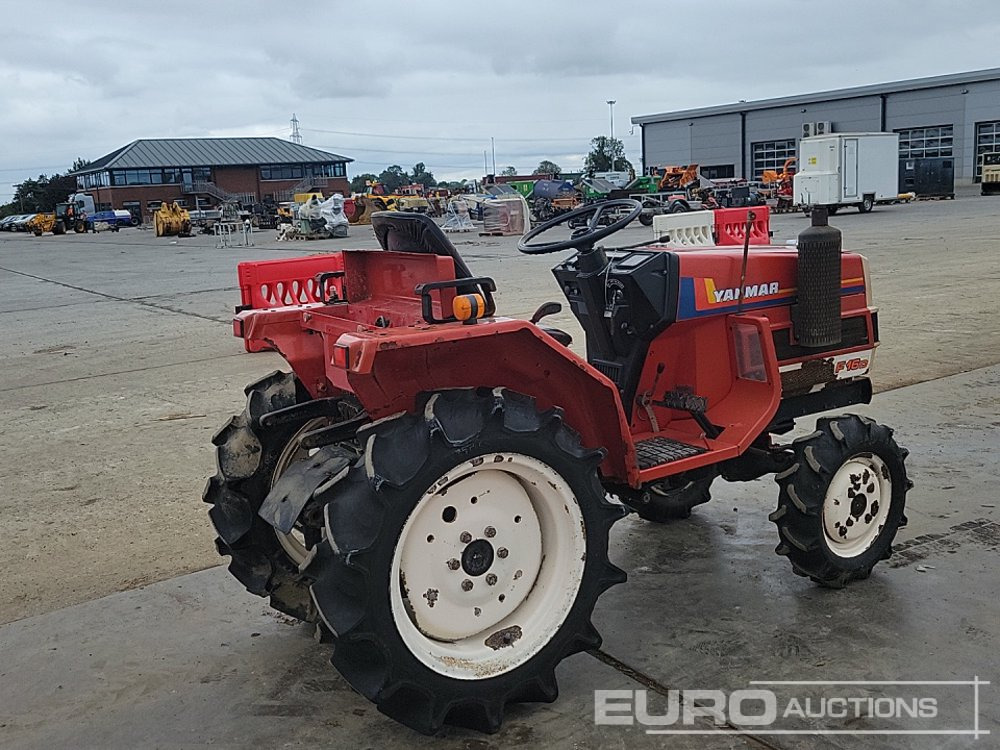 Yanmar F16D - Malotraktor: obrázek 5 Yanmar F16D - Malotraktor: obrázek 5