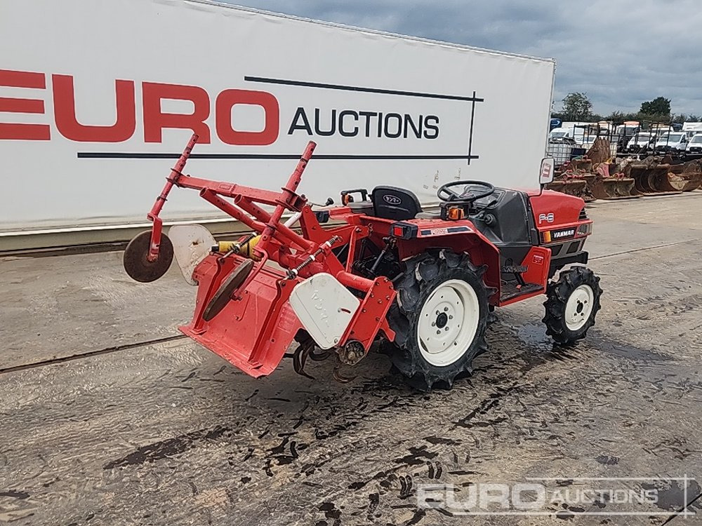 Yanmar F6 - Malotraktor: obrázek 5 Yanmar F6 - Malotraktor: obrázek 5