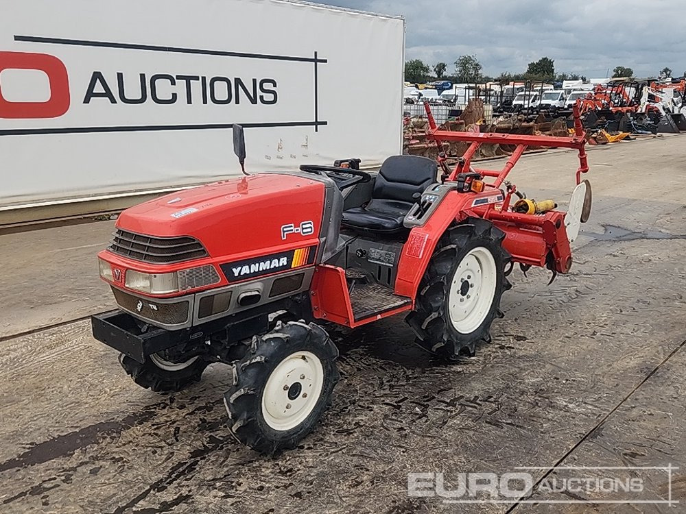 Yanmar F6 - Malotraktor: obrázek 1 Yanmar F6 - Malotraktor: obrázek 1