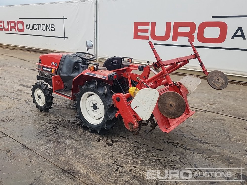 Yanmar F6 - Malotraktor: obrázek 3 Yanmar F6 - Malotraktor: obrázek 3