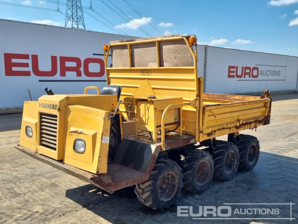 Yanmar YFW15DW-1 - Pásovy dampr: obrázek 1 Yanmar YFW15DW-1 - Pásovy dampr: obrázek 1
