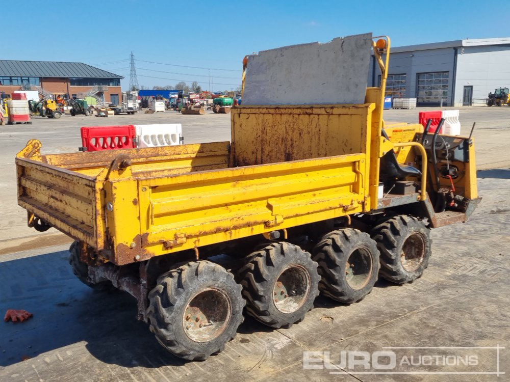 Yanmar YFW15DW-1 - Pásovy dampr: obrázek 5 Yanmar YFW15DW-1 - Pásovy dampr: obrázek 5