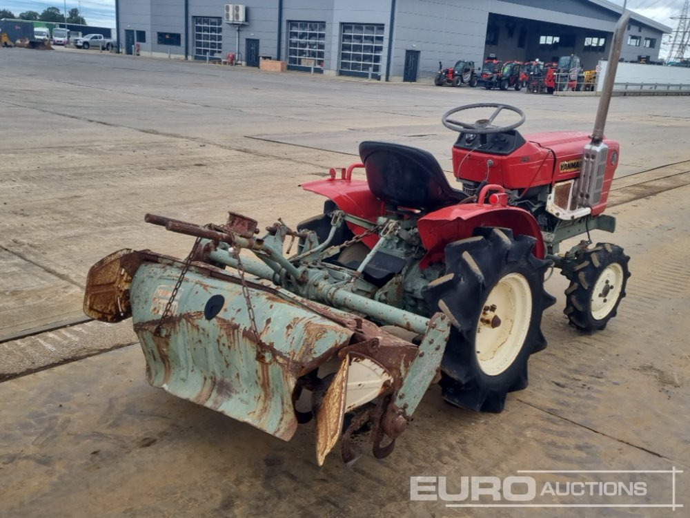Yanmar YM1401 - Malotraktor: obrázek 5 Yanmar YM1401 - Malotraktor: obrázek 5