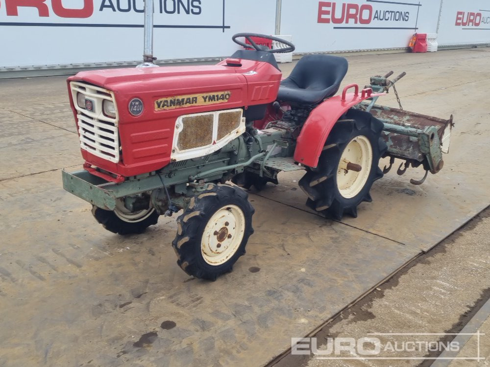 Yanmar YM1401 - Malotraktor: obrázek 1 Yanmar YM1401 - Malotraktor: obrázek 1