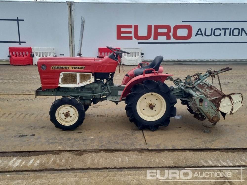 Yanmar YM1401 - Malotraktor: obrázek 2 Yanmar YM1401 - Malotraktor: obrázek 2