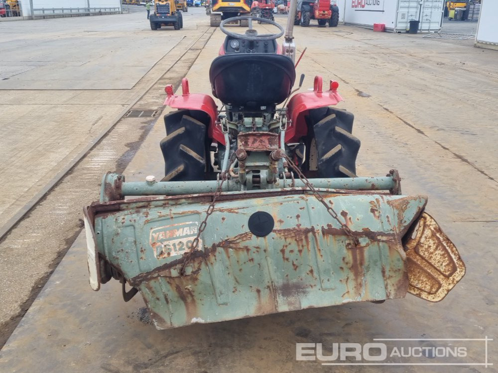 Yanmar YM1401 - Malotraktor: obrázek 4 Yanmar YM1401 - Malotraktor: obrázek 4