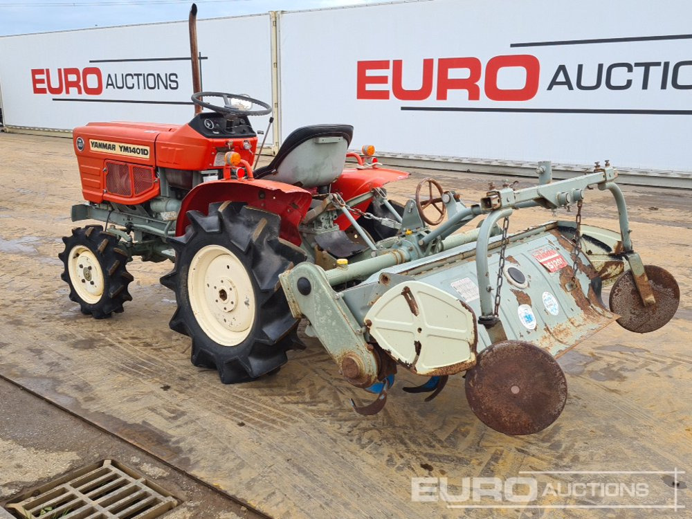 Yanmar YM1401D - Malotraktor: obrázek 3 Yanmar YM1401D - Malotraktor: obrázek 3