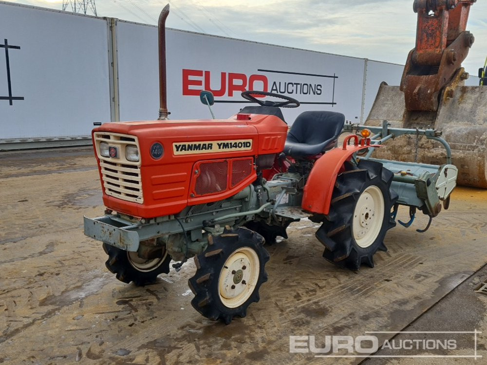 Yanmar YM1401D - Malotraktor: obrázek 1 Yanmar YM1401D - Malotraktor: obrázek 1