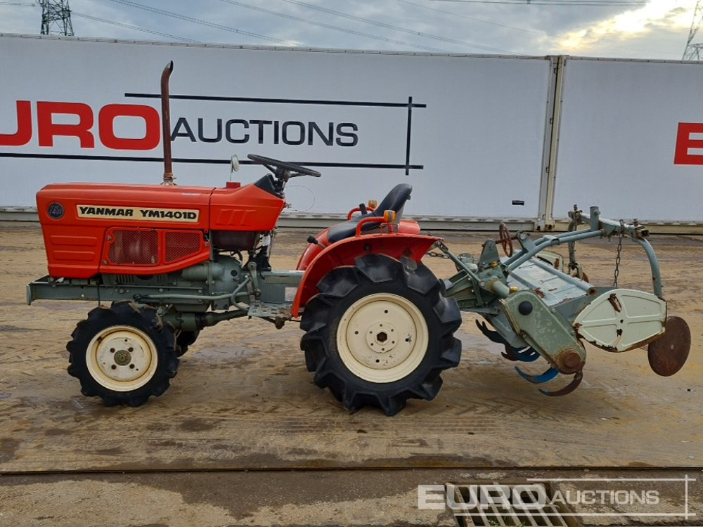 Yanmar YM1401D - Malotraktor: obrázek 2 Yanmar YM1401D - Malotraktor: obrázek 2