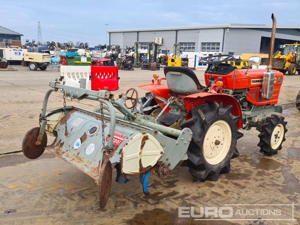 Yanmar YM1401D - Malotraktor: obrázek 5 Yanmar YM1401D - Malotraktor: obrázek 5