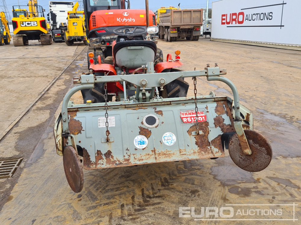 Yanmar YM1401D - Malotraktor: obrázek 4 Yanmar YM1401D - Malotraktor: obrázek 4