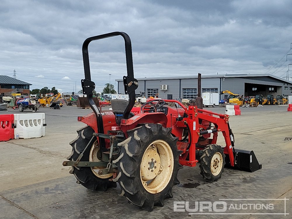 Yanmar YM2402D - Malotraktor: obrázek 5 Yanmar YM2402D - Malotraktor: obrázek 5