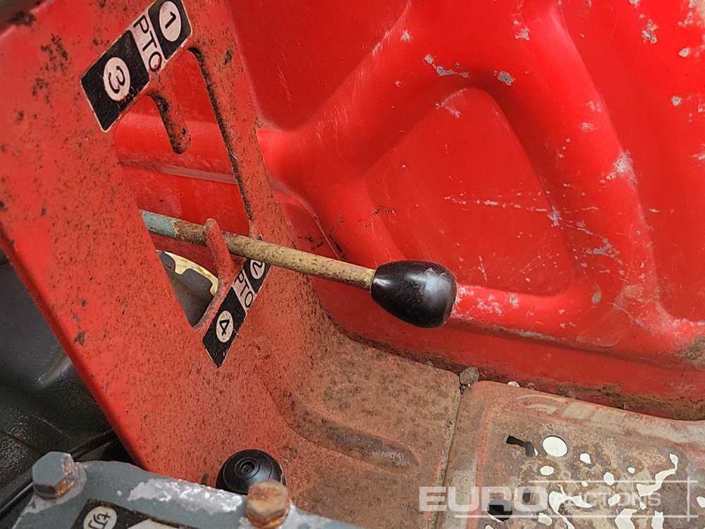Malotraktor Yanmar YM2402D: obrázek 36