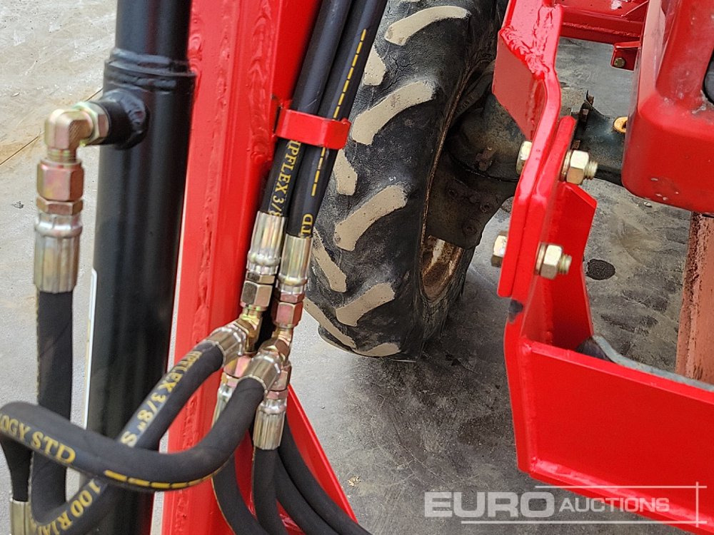 Malotraktor Yanmar YM2402D: obrázek 17