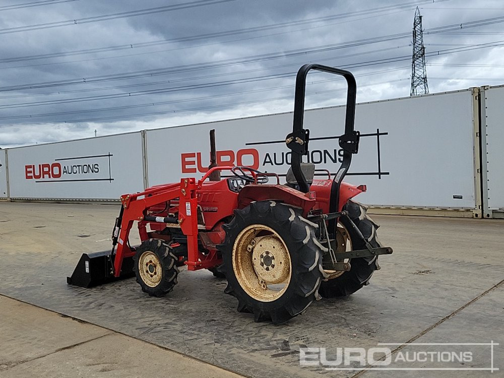 Yanmar YM2402D - Malotraktor: obrázek 3 Yanmar YM2402D - Malotraktor: obrázek 3