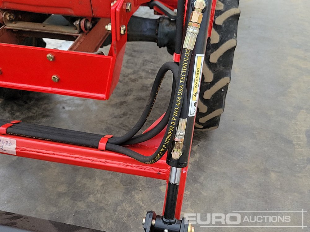 Malotraktor Yanmar YM2402D: obrázek 16