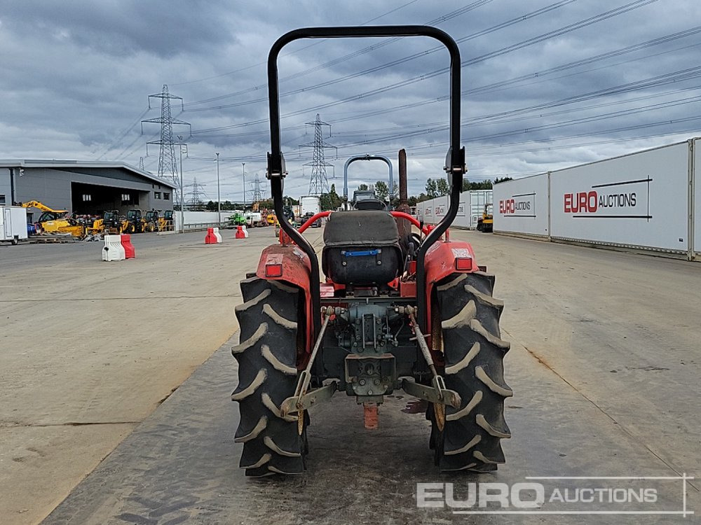 Yanmar YM2402D - Malotraktor: obrázek 4 Yanmar YM2402D - Malotraktor: obrázek 4