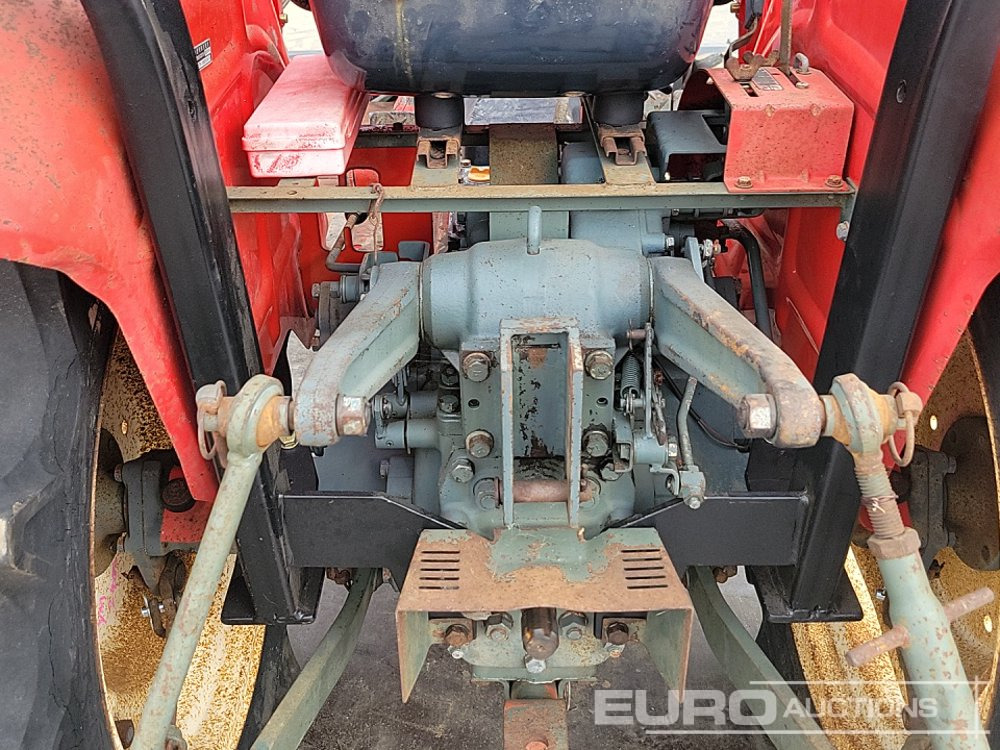 Malotraktor Yanmar YM2402D: obrázek 21