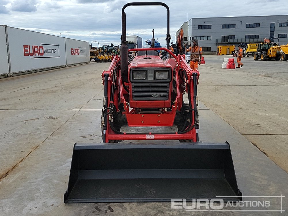 Malotraktor Yanmar YM2402D: obrázek 8