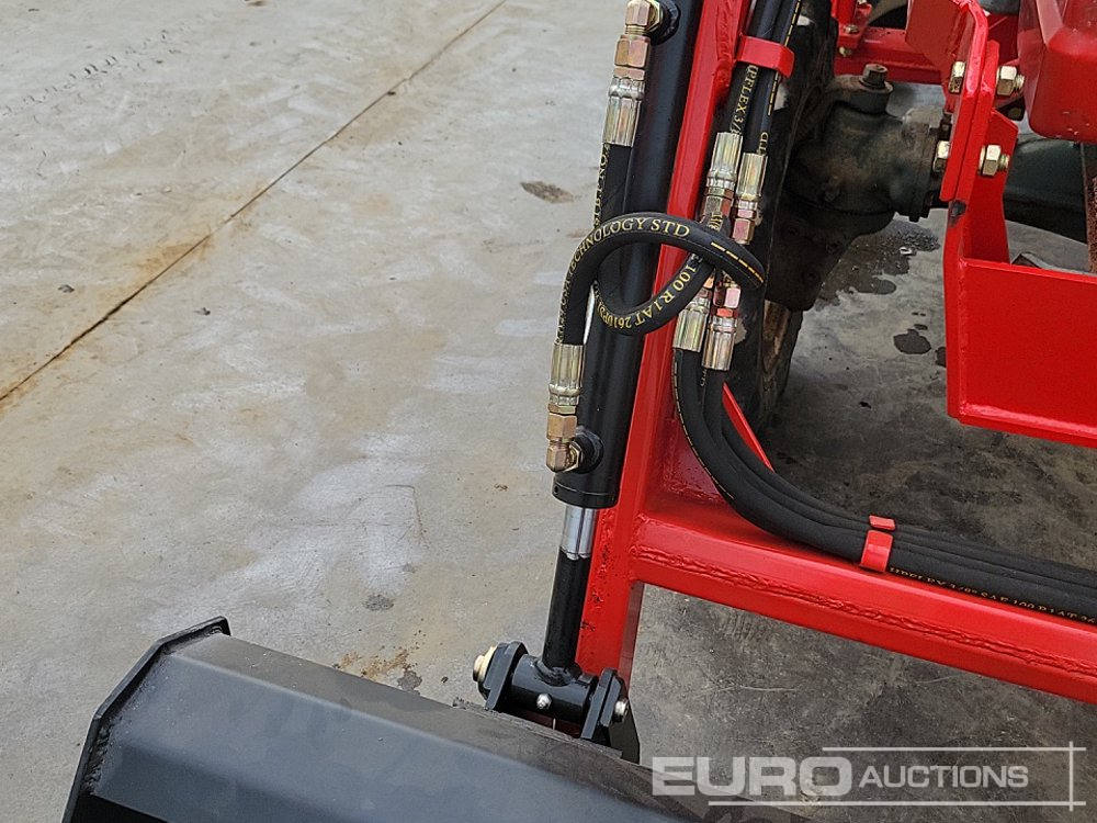 Malotraktor Yanmar YM2402D: obrázek 15