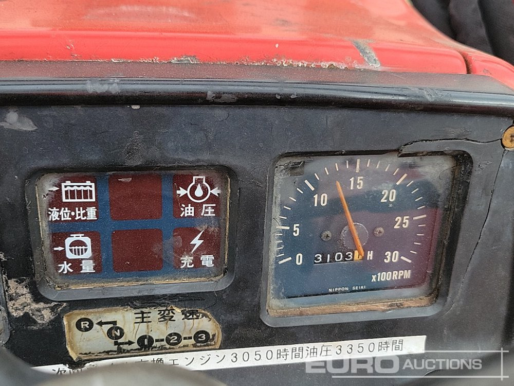 Malotraktor Yanmar YM2402D: obrázek 44
