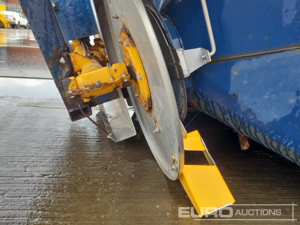 Zemědělská technika Bogballe PTO Driven Spreader to suit 3 Point Linkage: obrázek 15