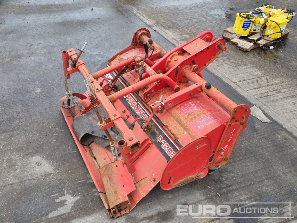 Mitsubishi P1203S - Zemědělská technika: obrázek 5 Mitsubishi P1203S - Zemědělská technika: obrázek 5