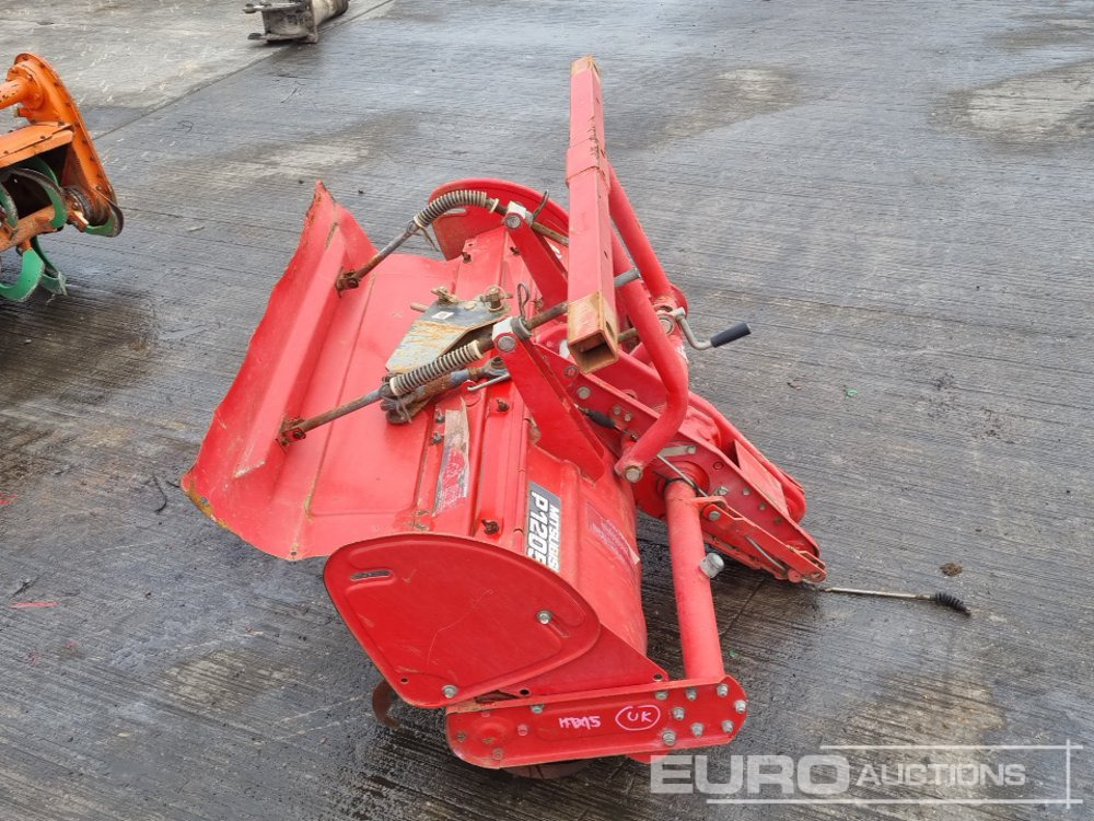Mitsubishi P1205S - Zemědělská technika: obrázek 2 Mitsubishi P1205S - Zemědělská technika: obrázek 2