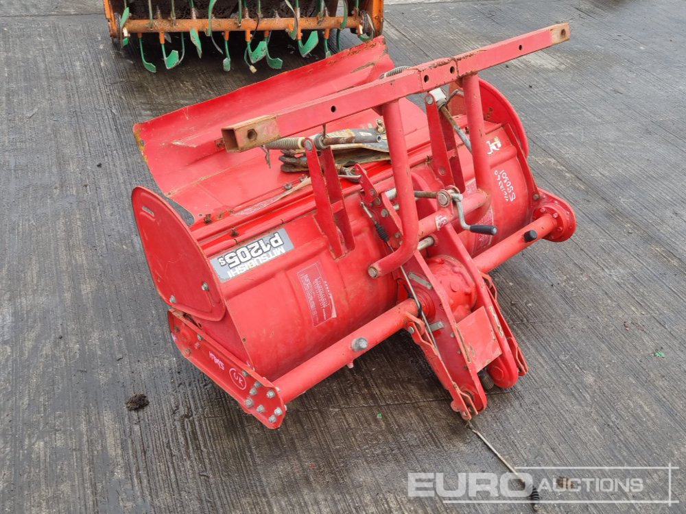 Mitsubishi P1205S - Zemědělská technika: obrázek 3 Mitsubishi P1205S - Zemědělská technika: obrázek 3