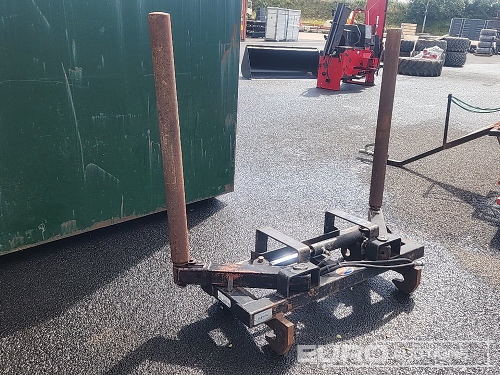 Slewtic Hydraulic Bale Lifter to suit JCB Telhandler - Zemědělská technika: obrázek 1 Slewtic Hydraulic Bale Lifter to suit JCB Telhandler - Zemědělská technika: obrázek 1