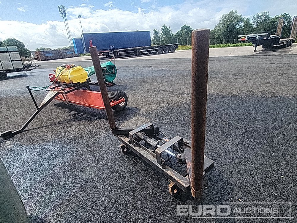 Slewtic Hydraulic Bale Lifter to suit JCB Telhandler - Zemědělská technika: obrázek 4 Slewtic Hydraulic Bale Lifter to suit JCB Telhandler - Zemědělská technika: obrázek 4