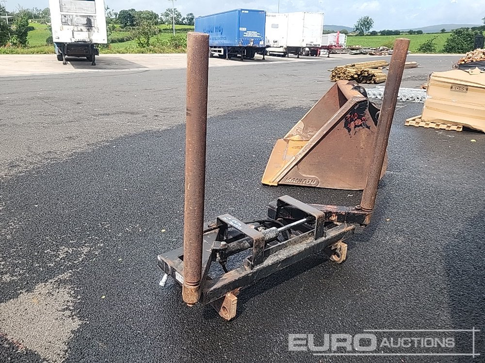 Slewtic Hydraulic Bale Lifter to suit JCB Telhandler - Zemědělská technika: obrázek 3 Slewtic Hydraulic Bale Lifter to suit JCB Telhandler - Zemědělská technika: obrázek 3