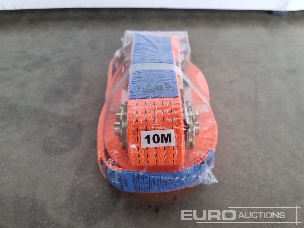 Zemědělská technika Unused Boss 10M 5T Ratchet Strap (10 of): obrázek 11