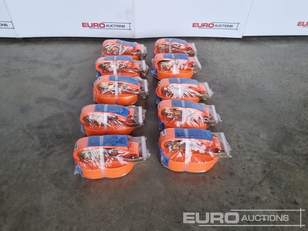 Zemědělská technika Unused Boss 10M 5T Ratchet Strap (10 of): obrázek 7