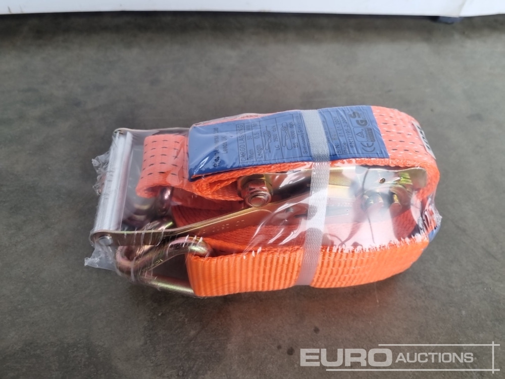 Zemědělská technika Unused Boss 10M 5T Ratchet Strap (10 of): obrázek 9