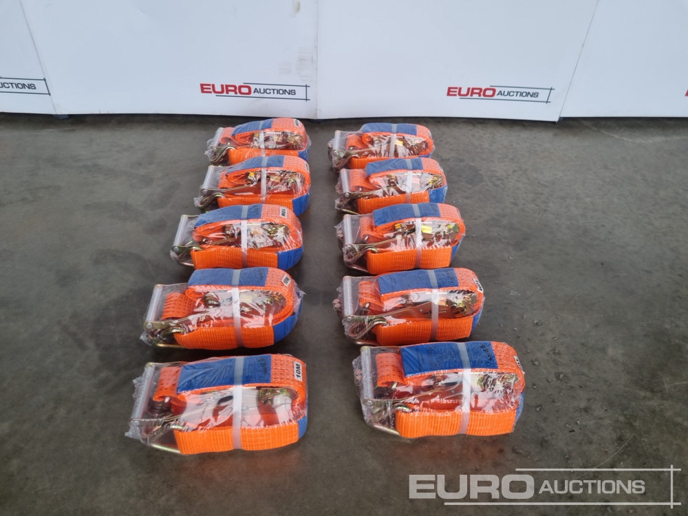 Zemědělská technika Unused Boss 10M 5T Ratchet Strap (10 of): obrázek 8