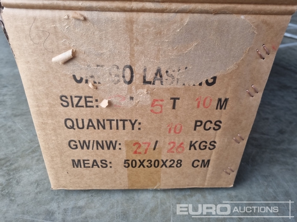 Zemědělská technika Unused Boss 10M 5T Ratchet Strap (10 of): obrázek 13