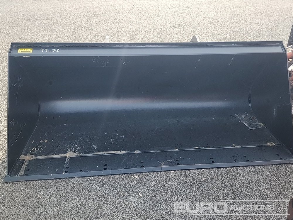 Zemědělská technika Unused Strickland 90" Loading Bucket to suit Manitou Telehandler: obrázek 6