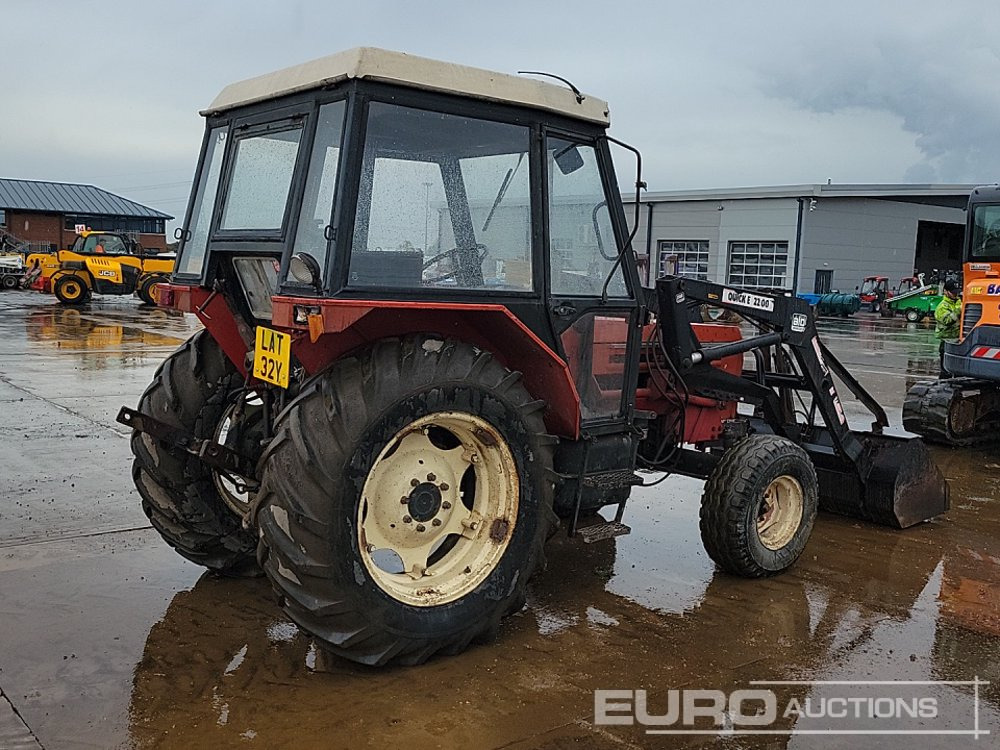 Zetor 7011 - Traktor: obrázek 5 Zetor 7011 - Traktor: obrázek 5