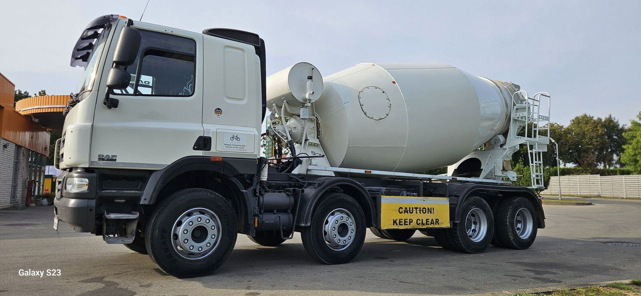 DAF CF 85.360 - Autodomíchávač: obrázek 4 DAF CF 85.360 - Autodomíchávač: obrázek 4