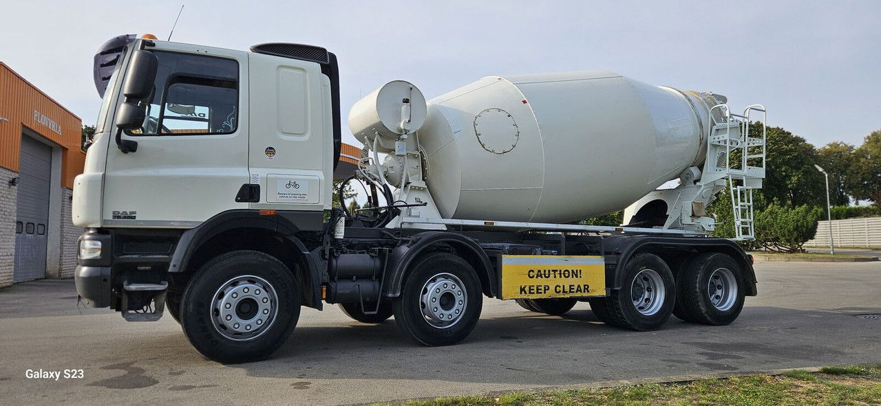 DAF CF 85.360 - Autodomíchávač: obrázek 3 DAF CF 85.360 - Autodomíchávač: obrázek 3