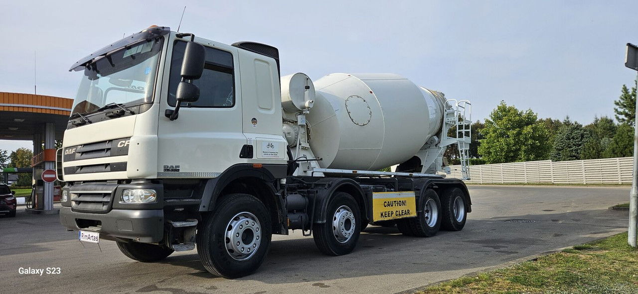 DAF CF 85.360 - Autodomíchávač: obrázek 2 DAF CF 85.360 - Autodomíchávač: obrázek 2