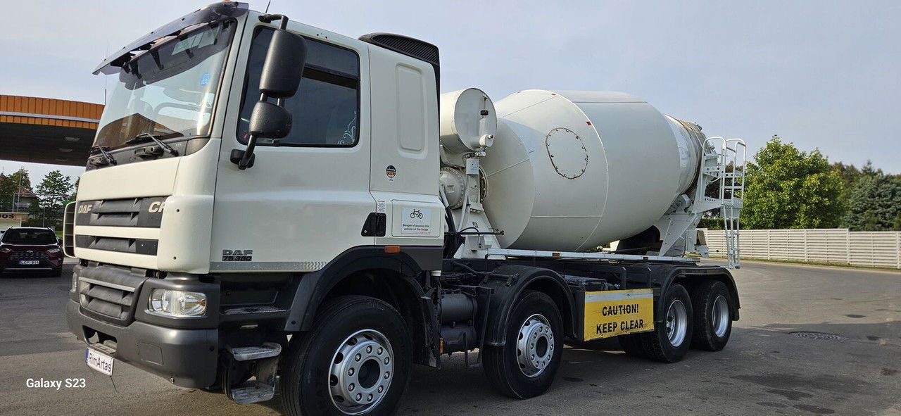 DAF CF 85.360 - Autodomíchávač: obrázek 1 DAF CF 85.360 - Autodomíchávač: obrázek 1