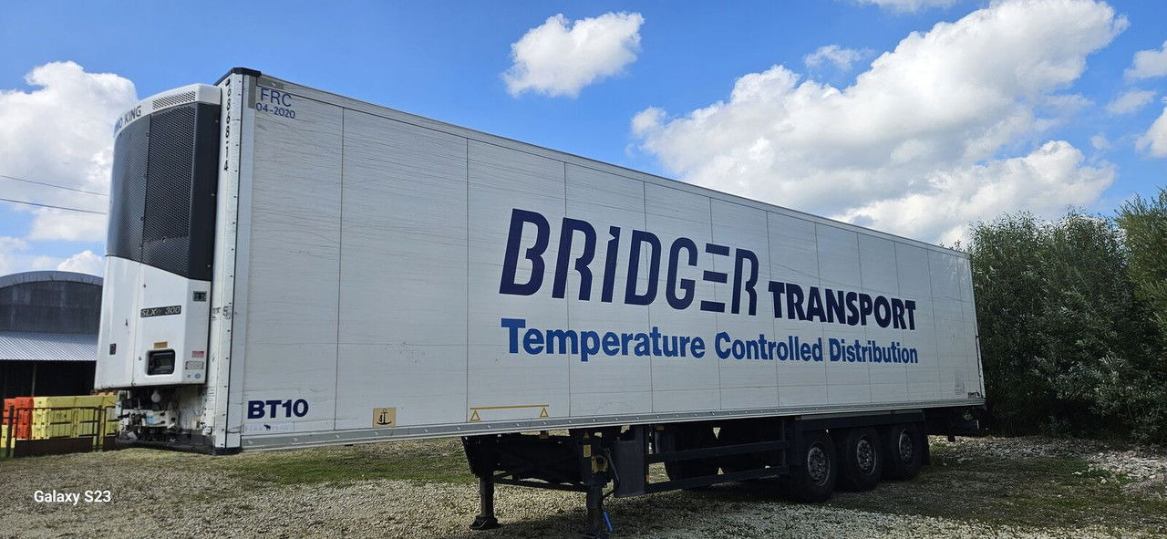 Schmitz Cargobull - Chladírenský návěs: obrázek 1 Schmitz Cargobull - Chladírenský návěs: obrázek 1