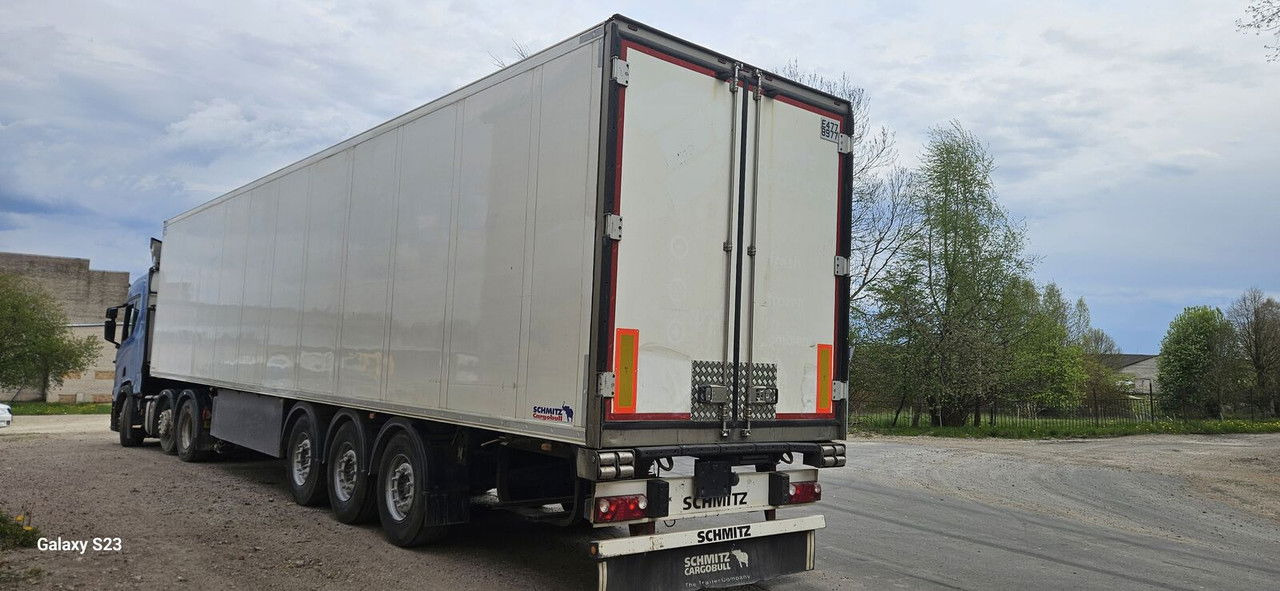 Schmitz Cargobull - Chladírenský návěs: obrázek 2 Schmitz Cargobull - Chladírenský návěs: obrázek 2