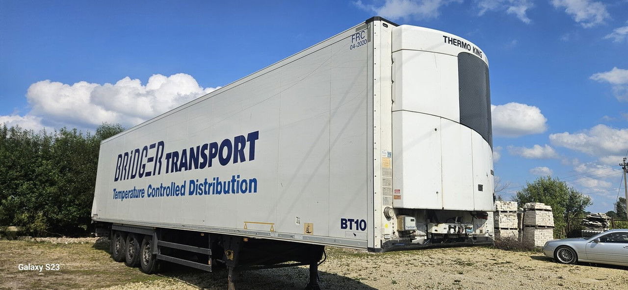 Schmitz Cargobull - Chladírenský návěs: obrázek 2 Schmitz Cargobull - Chladírenský návěs: obrázek 2