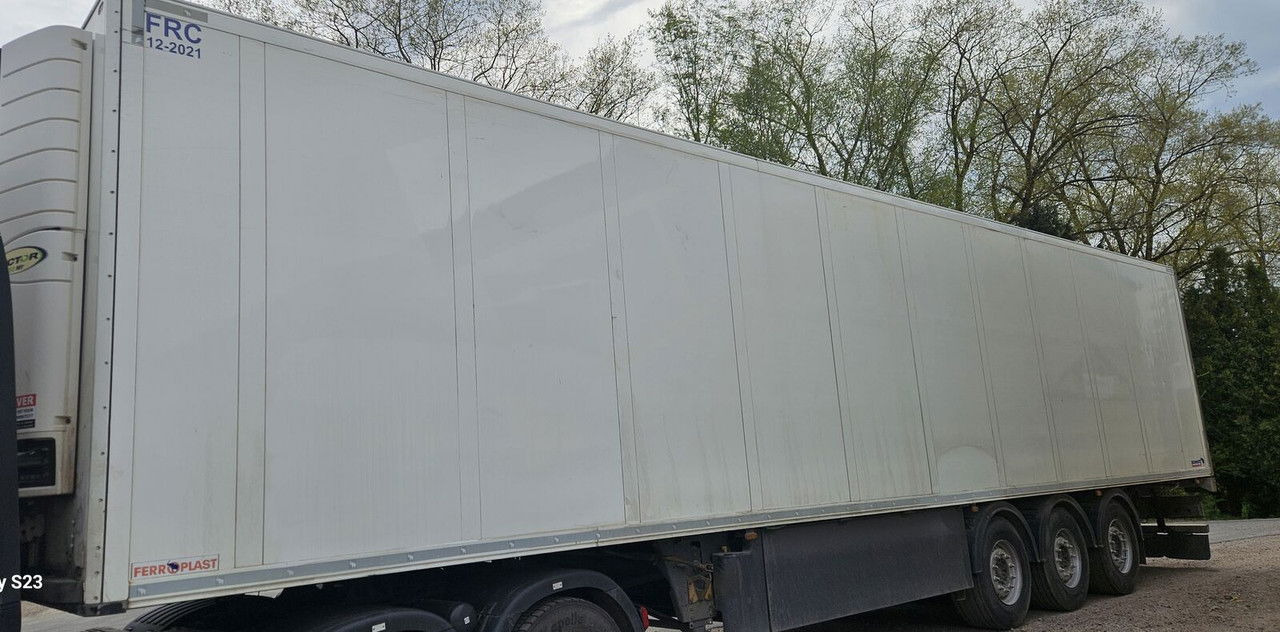 Schmitz Cargobull - Chladírenský návěs: obrázek 5 Schmitz Cargobull - Chladírenský návěs: obrázek 5